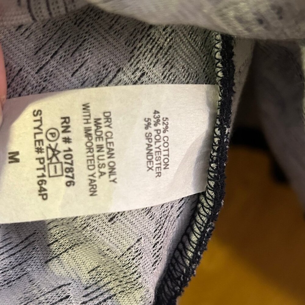 Comfy USA Jacket Womens Med Collar Topper Stretch Charcoal Gray Pockets - Picture 3 of 5